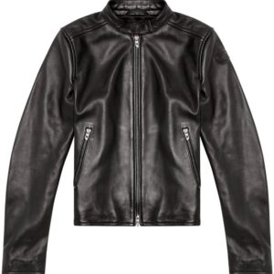 Diesel  L-Ayla leather biker jacket