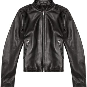 Diesel  L-Ayla leather biker jacket
