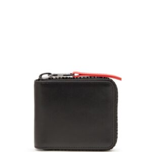 Diesel bi-fold leather wallet
