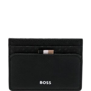 BOSS Zair leather card holder