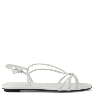 Prada  flat leather sandals