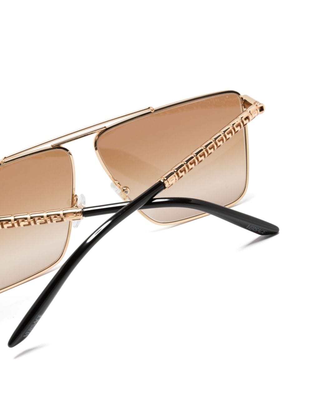 Versace Eyewear oversize-frame sunglasses - Image 3