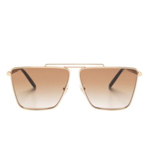 Versace Eyewear oversize-frame sunglasses
