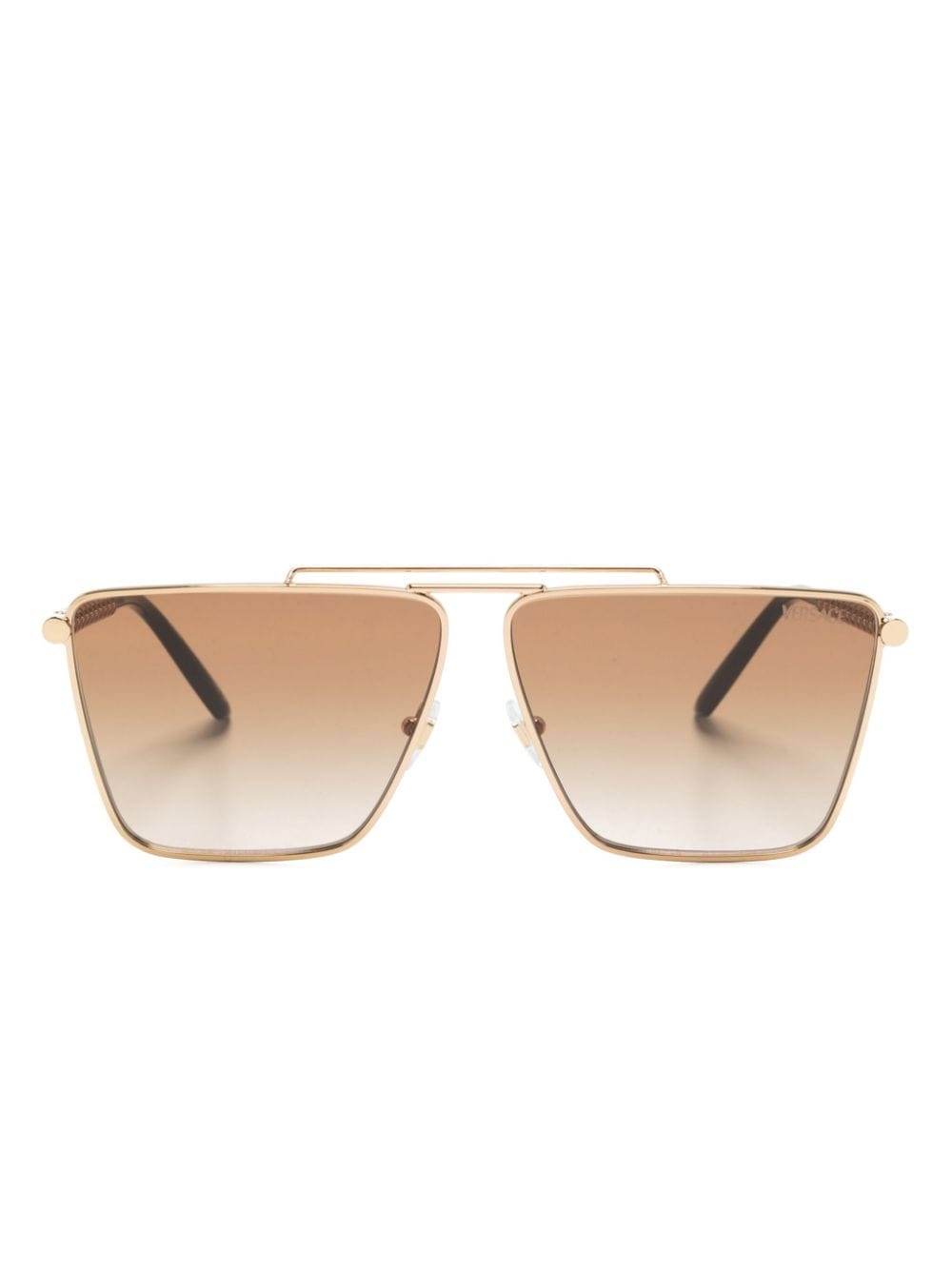 Versace Eyewear oversize-frame sunglasses