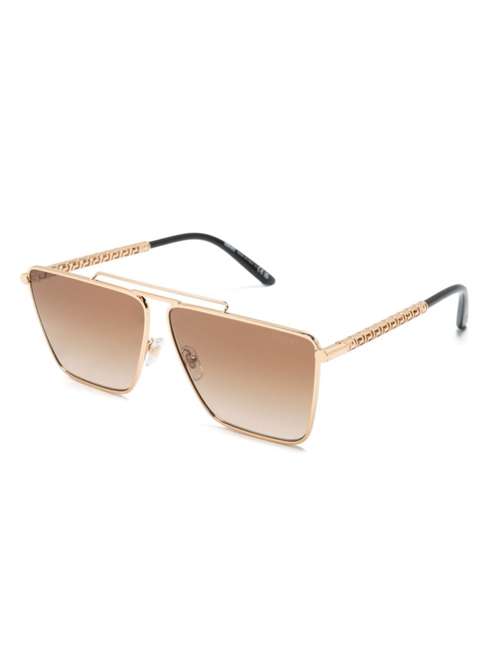 Versace Eyewear oversize-frame sunglasses - Image 2