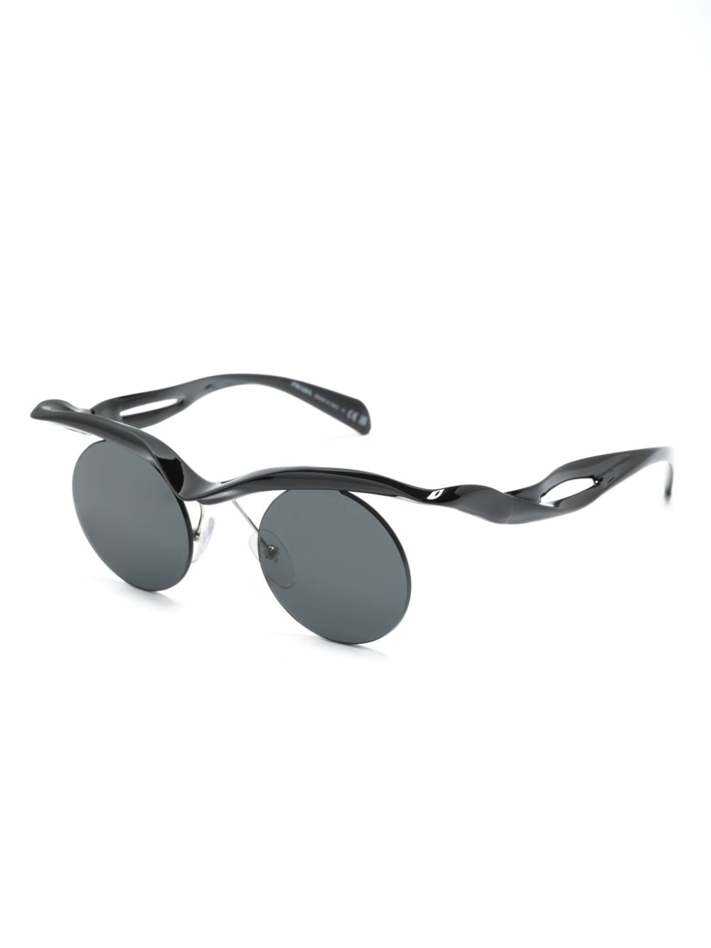 Prada Eyewear Runway round-frame sunglasses - Image 2