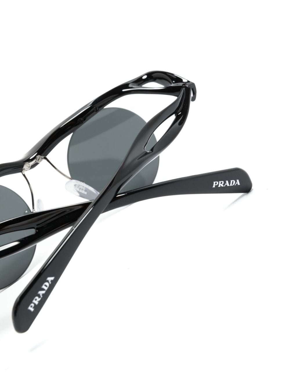 Prada Eyewear Runway round-frame sunglasses - Image 3