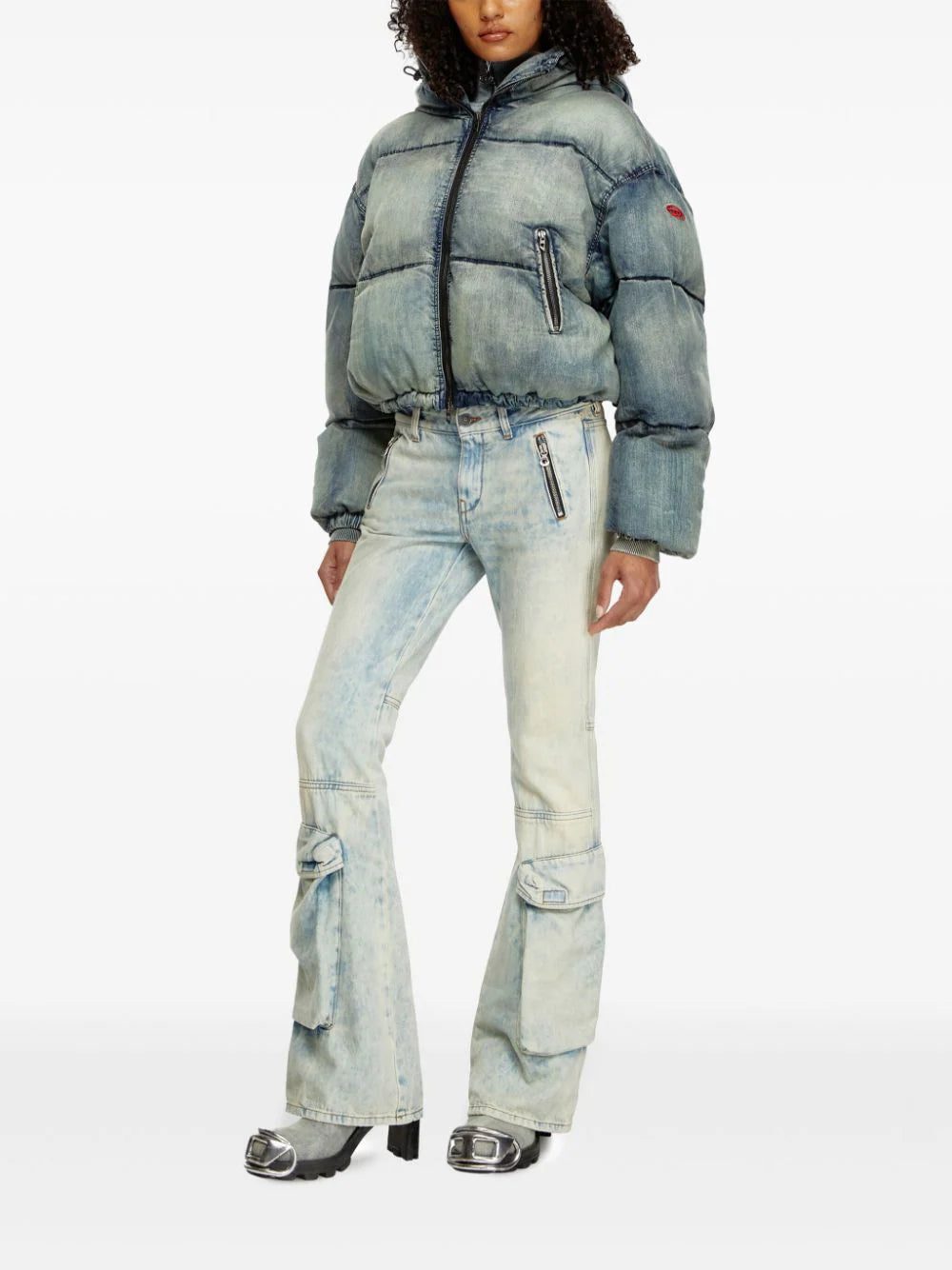 Diesel W-Aves puffer jacket - Image 2