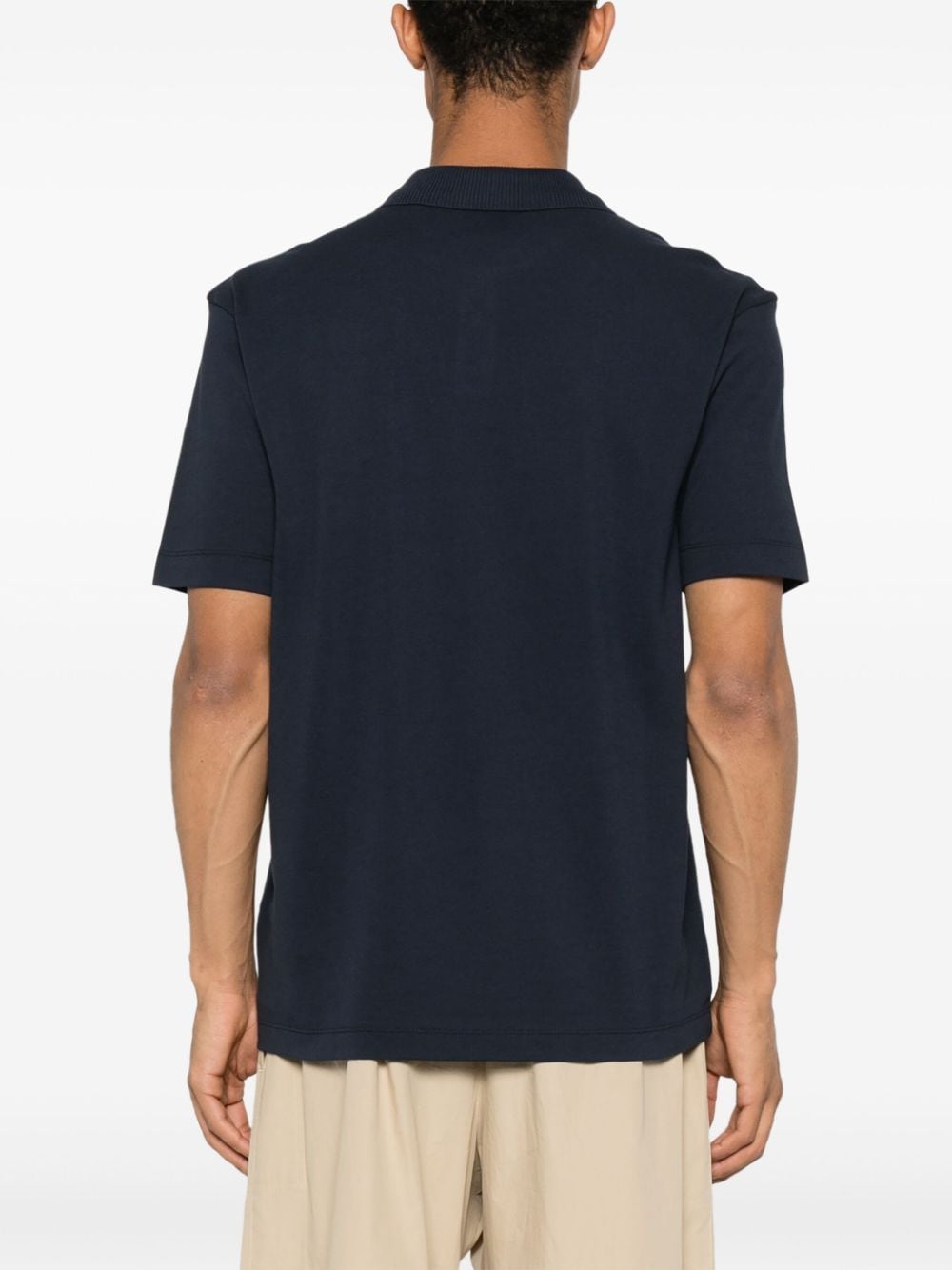 HUGO logo-print polo shirt - Image 4