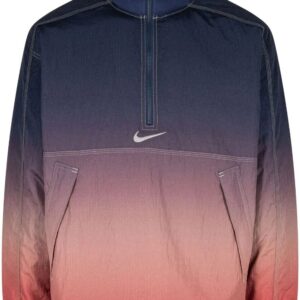 Supreme x Nike gradient-effect ripstop windbreaker