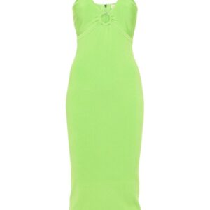 Michael Michael Kors cut-out sleeveless midi dress