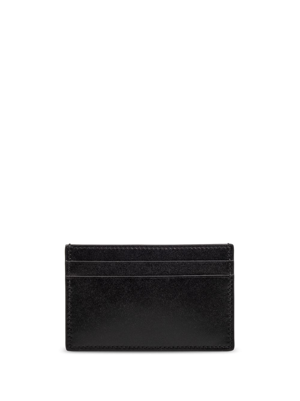 Alexander McQueen Floral-print leather card holder - Image 2