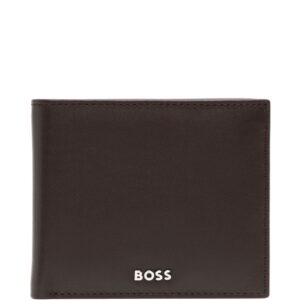 BOSS logo-lettering bi-fold wallet