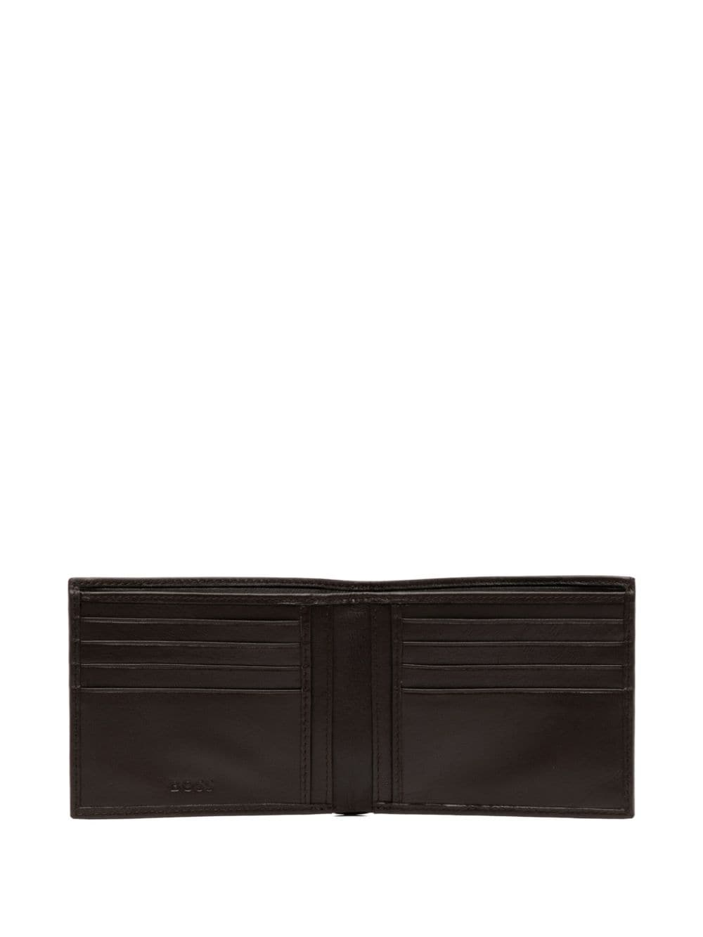 BOSS logo-lettering bi-fold wallet - Image 3