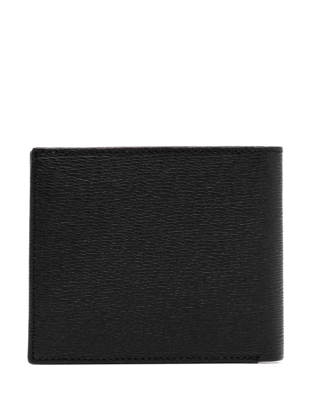 BOSS logo-lettering bi-fold wallet - Image 2