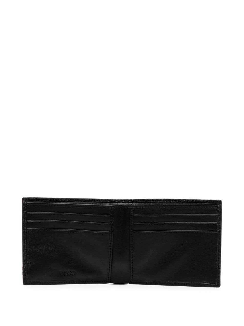 BOSS logo-lettering bi-fold wallet - Image 3