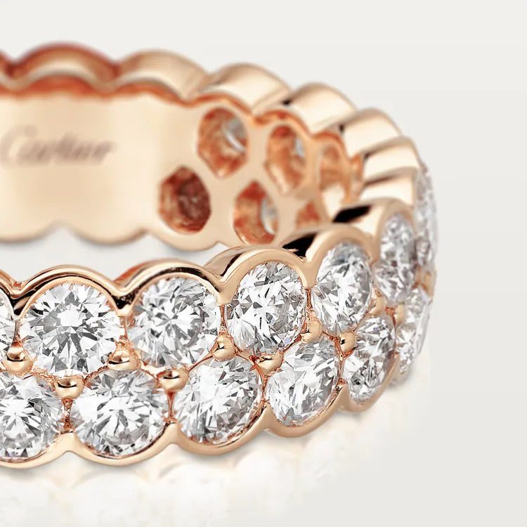 Cartier Broderie de Cartier wedding band - Image 4