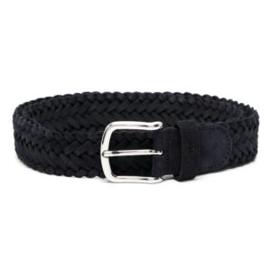 Louis Vuitton Sash suede belt