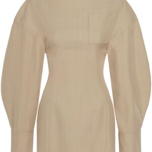 Jacquemus  Le robe chemise Casaco dress