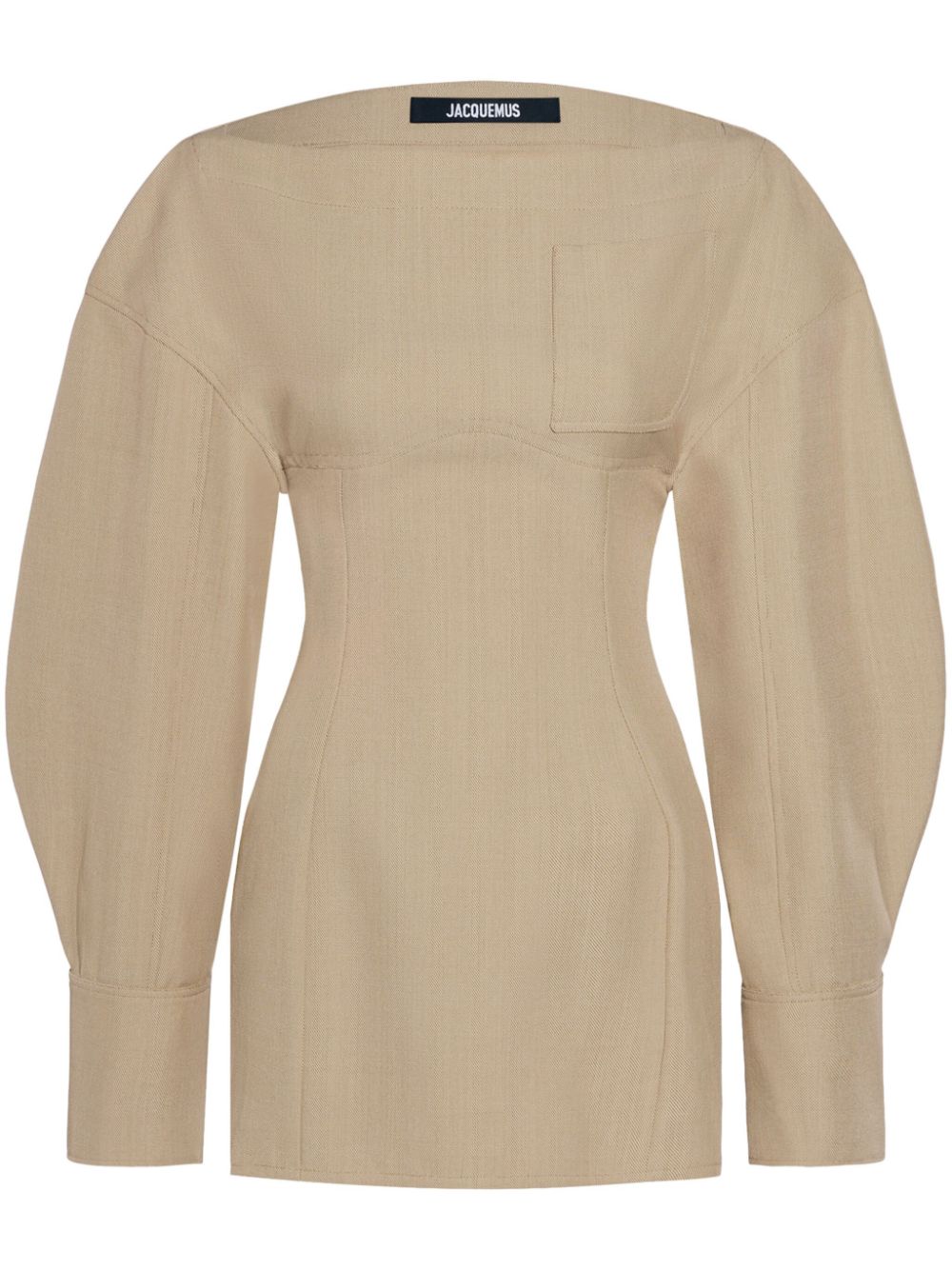Jacquemus Le robe chemise Casaco dress