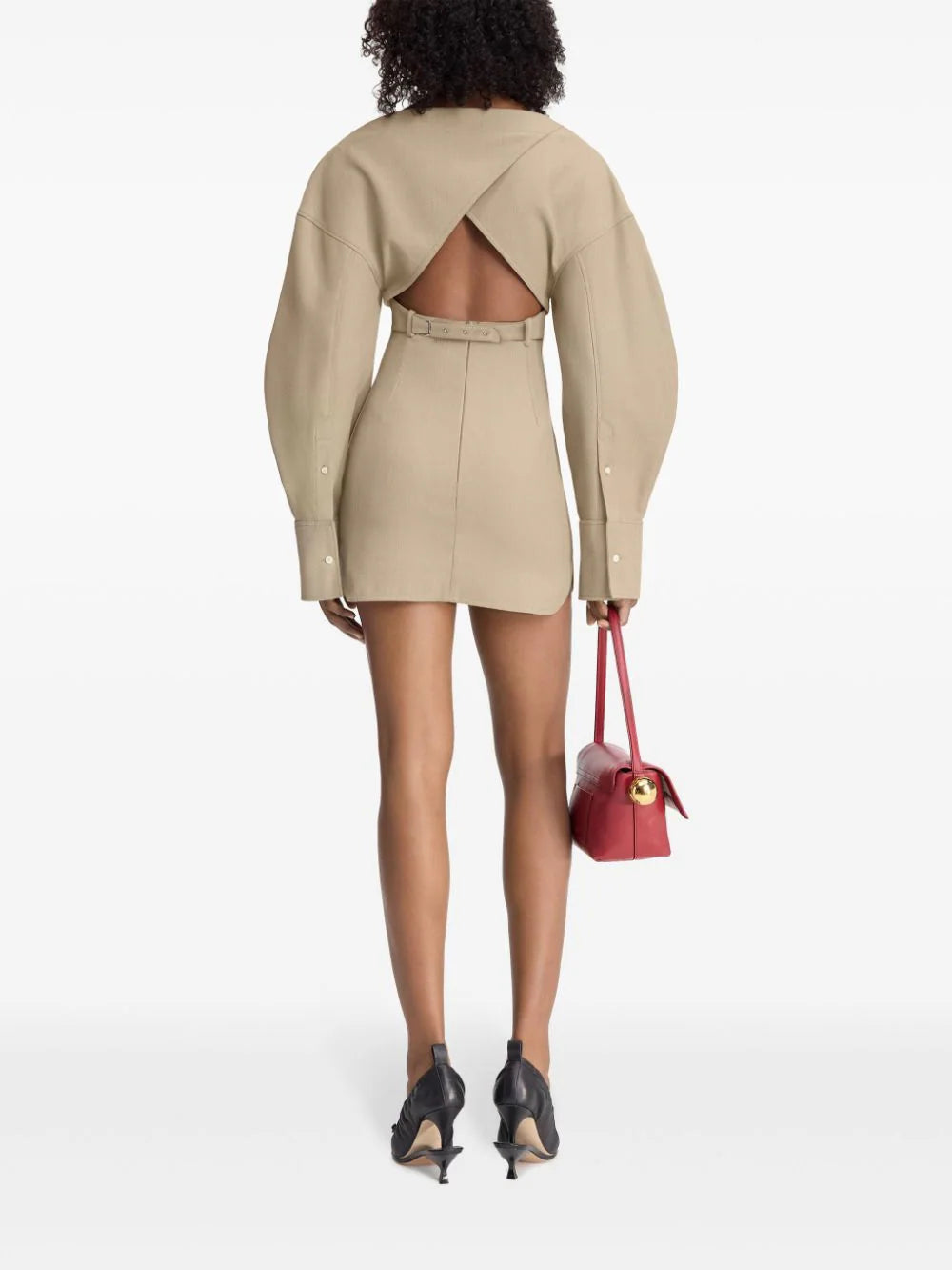 Jacquemus Le robe chemise Casaco dress - Image 4