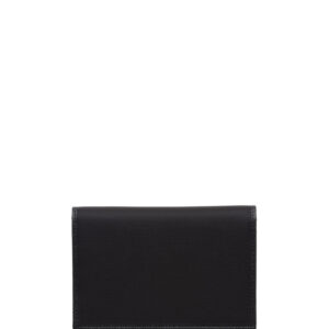 Prada Re-Nylon enamel-triangle logo wallet