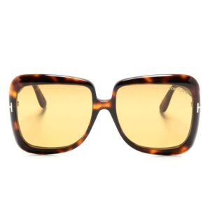 TOM FORD Eyewear oversize-frame sunglasses