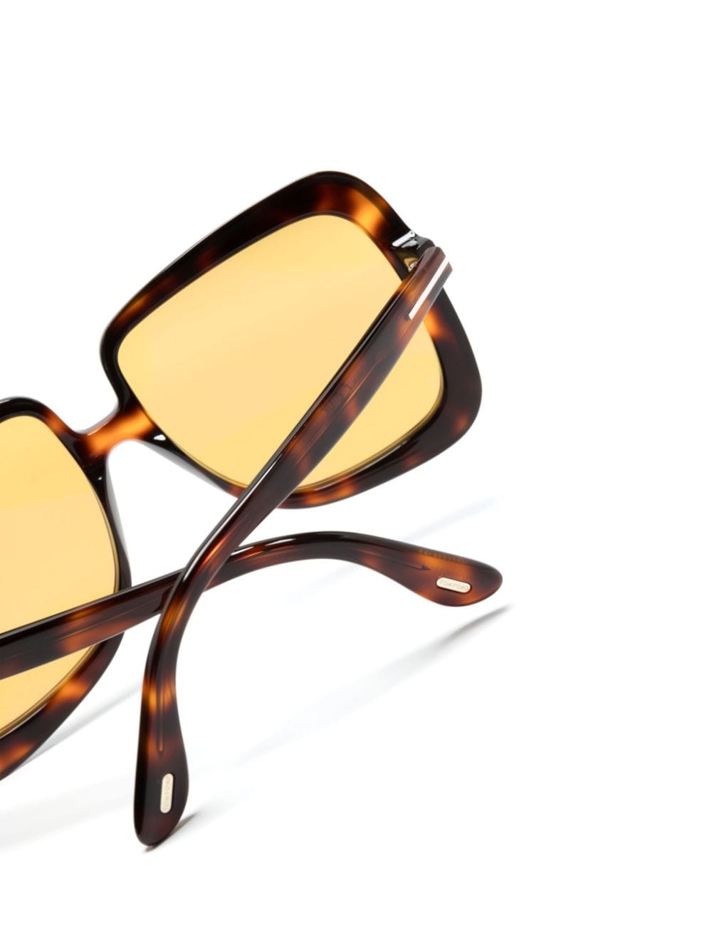 TOM FORD Eyewear oversize-frame sunglasses - Image 3