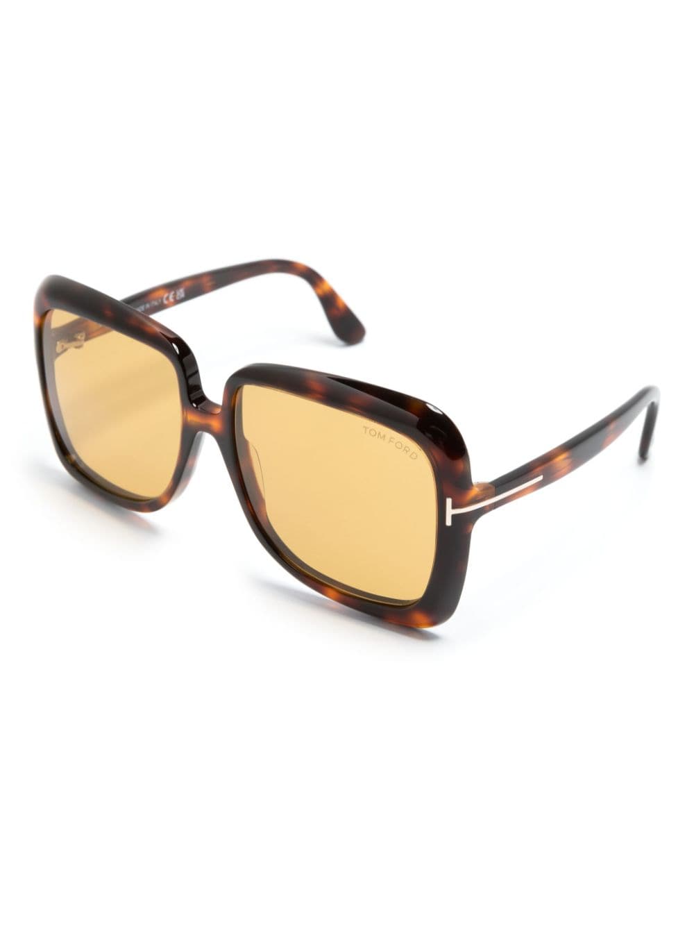 TOM FORD Eyewear oversize-frame sunglasses - Image 2
