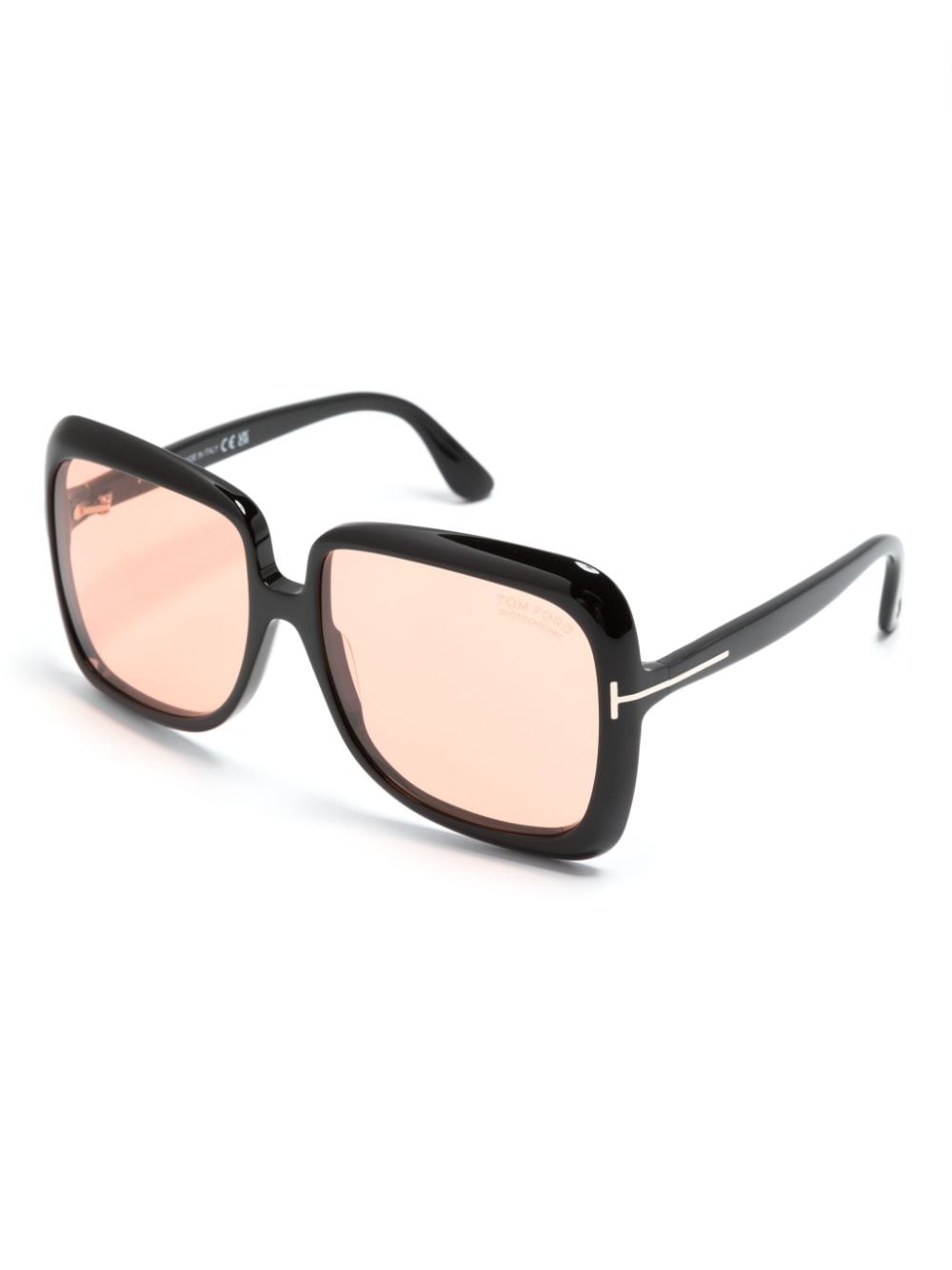 TOM FORD Eyewear oversize-frame sunglasses - Image 2