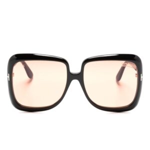 TOM FORD Eyewear oversize-frame sunglasses
