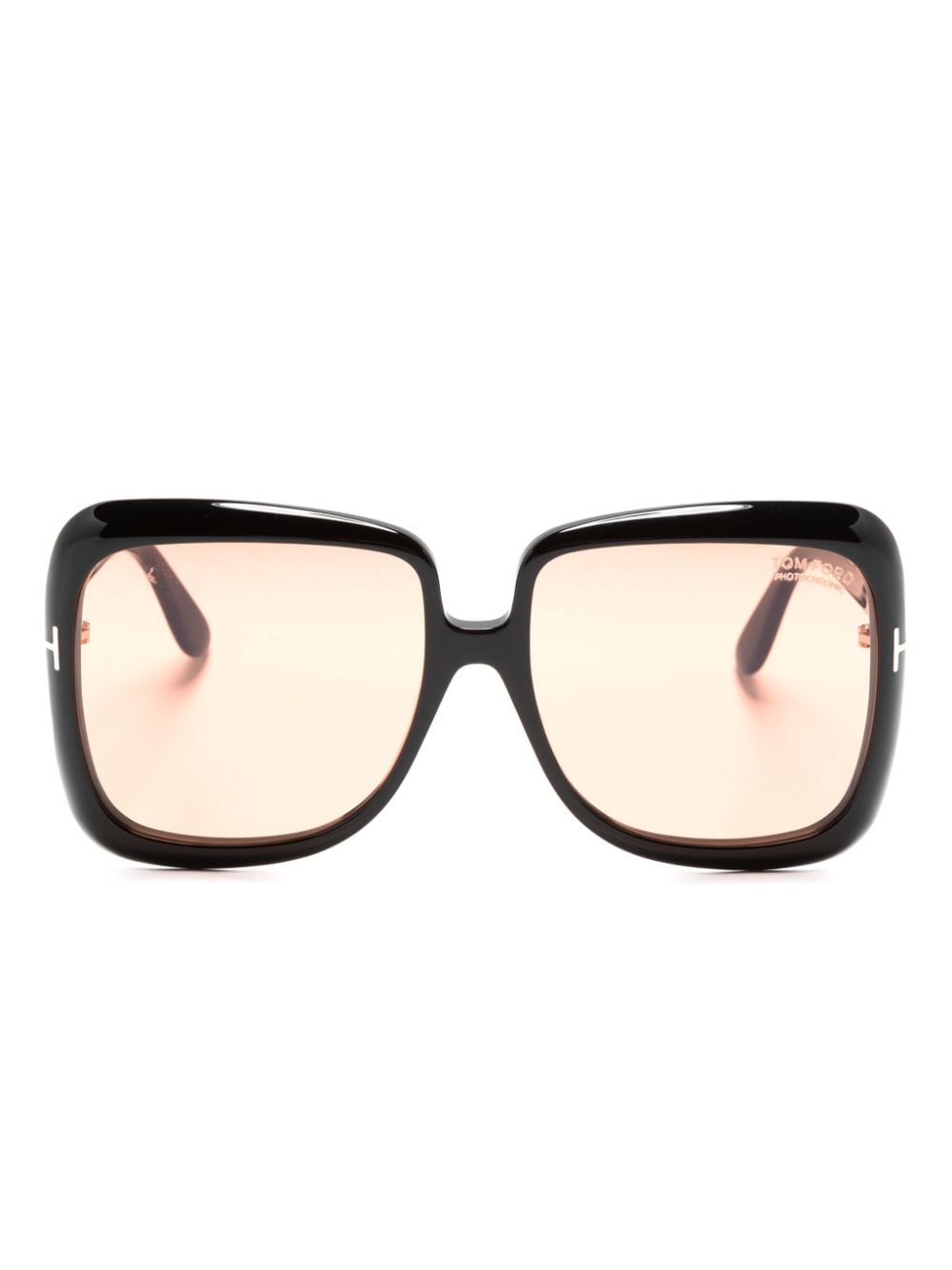 TOM FORD Eyewear oversize-frame sunglasses