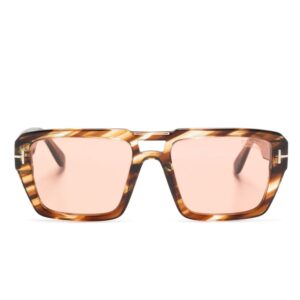 TOM FORD Eyewear Redford pilot-frame sunglasses