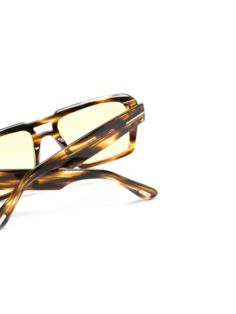TOM FORD Eyewear Redford pilot-frame sunglasses - Image 3
