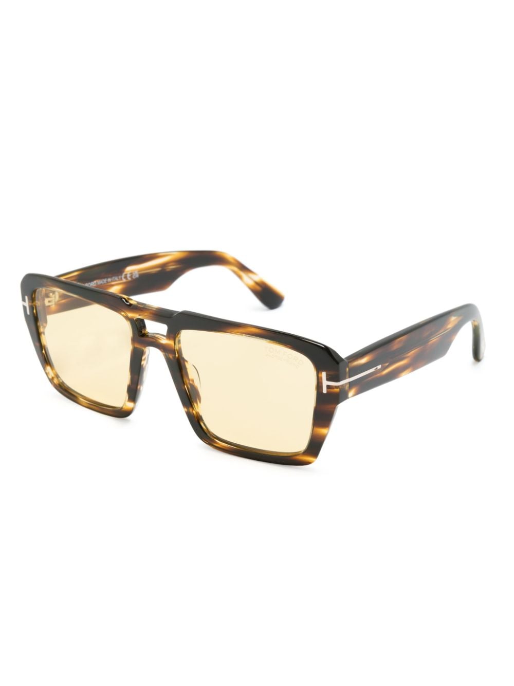 TOM FORD Eyewear Redford pilot-frame sunglasses - Image 2