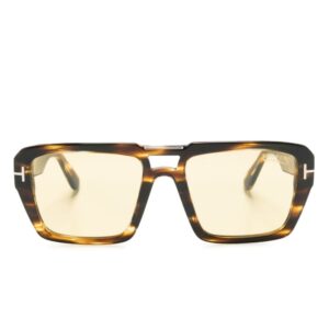 TOM FORD Eyewear Redford pilot-frame sunglasses
