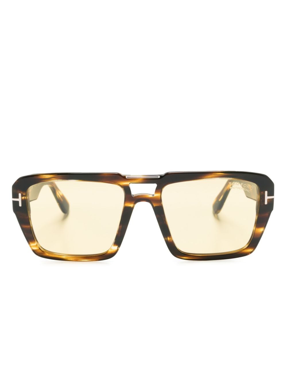 TOM FORD Eyewear Redford pilot-frame sunglasses