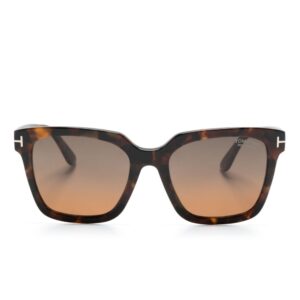 TOM FORD Eyewear Selby square-frame sunglasses