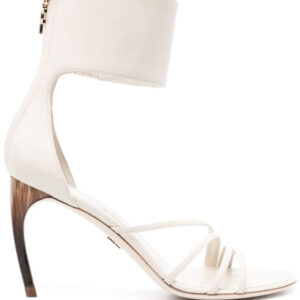 Ferragamo  85mm multi-way strap leather sandals