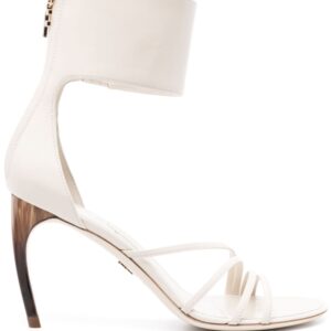 Ferragamo  85mm multi-way strap leather sandals