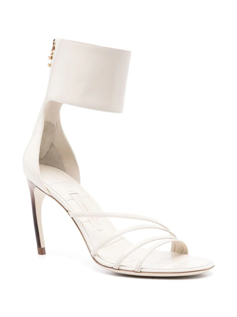 Ferragamo 85mm multi-way strap leather sandals - Image 2