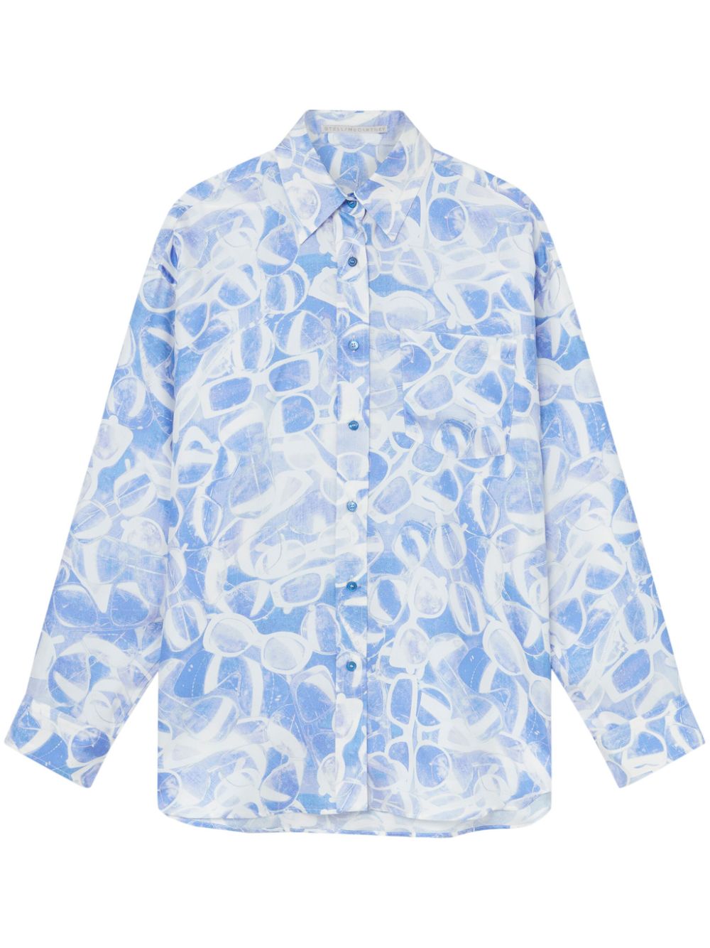Stella McCartney sunglasses-print shirt