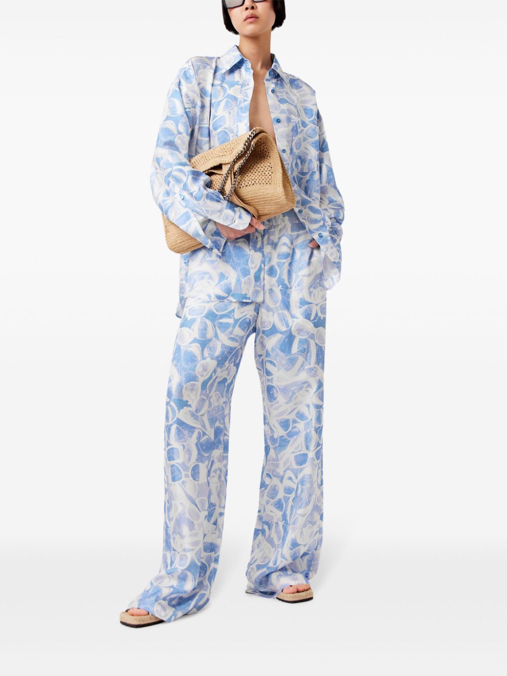 Stella McCartney sunglasses-print shirt - Image 2