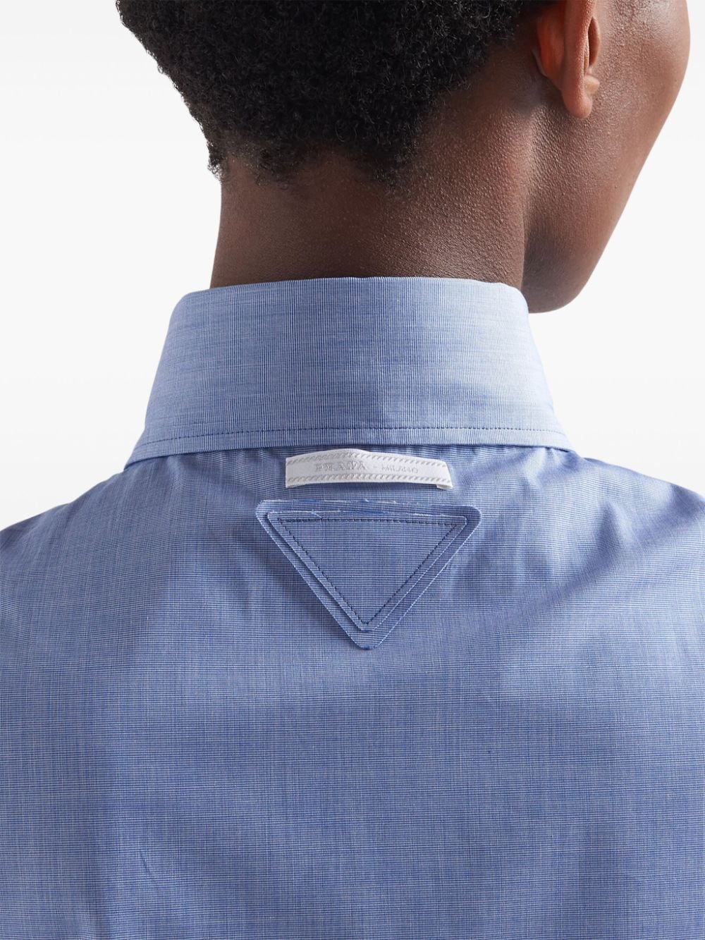 Prada short-sleeve cotton shirt - Image 5