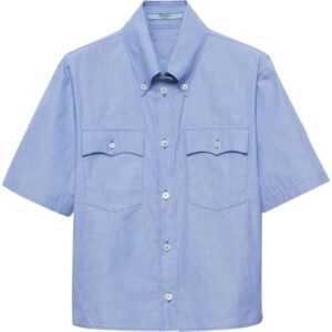 Prada  short-sleeve cotton shirt
