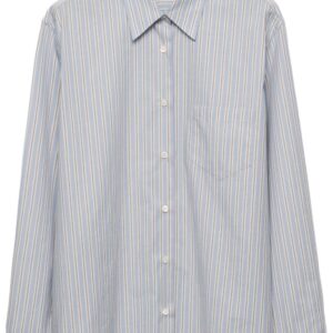 Prada striped cotton shirt