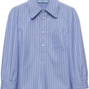 Prada striped cotton shirt