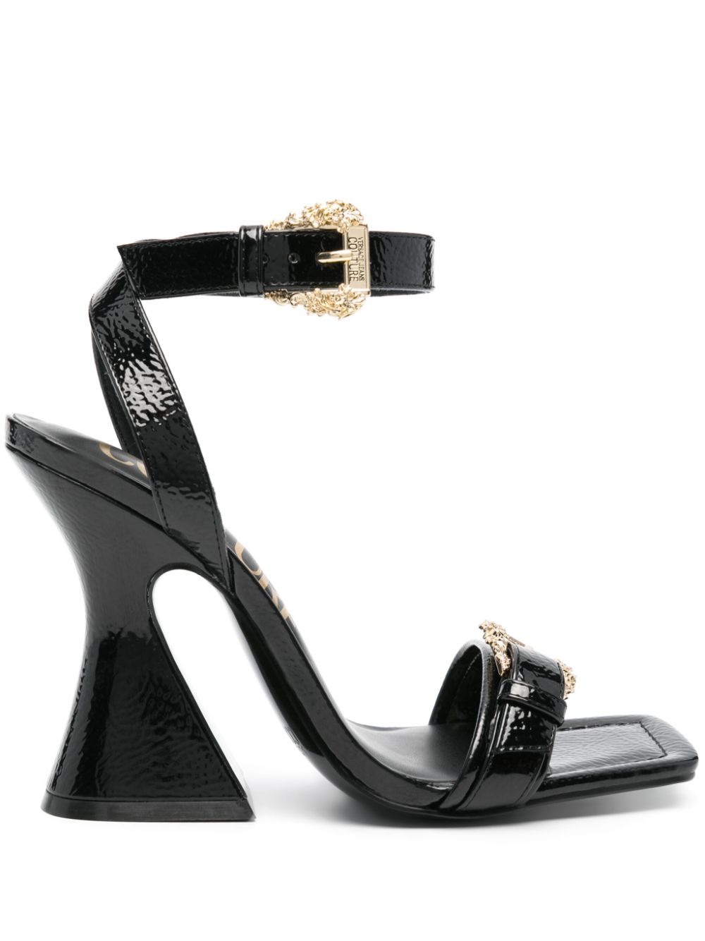 Versace Jeans Couture 110mm buckle-detail sandals
