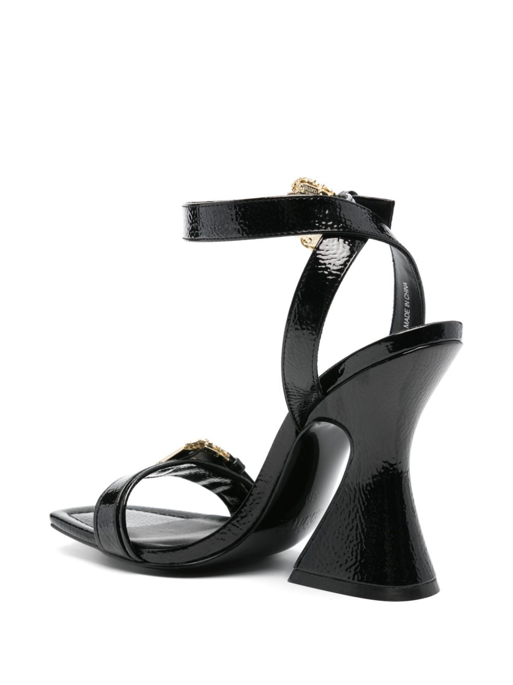 Versace Jeans Couture 110mm buckle-detail sandals - Image 3