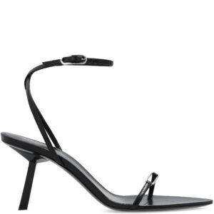 Saint Laurent  Kitty 75mm leather sandals